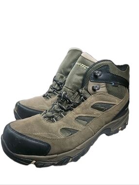 HI-TEC Yosemite WP Mid Waterproof Hike Boot Men Sz:12 Lightweight Y2k Utility[6D